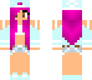 pink  hair edit