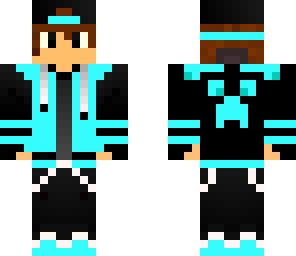 blue cool guy