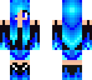 blue fire