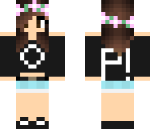 panic flower crown