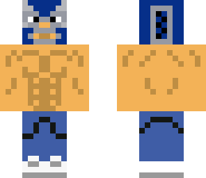 blue demon