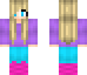 blonde girl