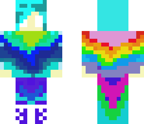 herobrine loves tiedie