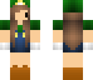 cute chibi luigi girl