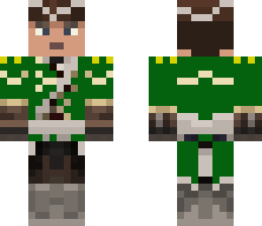 custom irish 1700s officer
