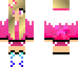 hot pink dj creeper girl