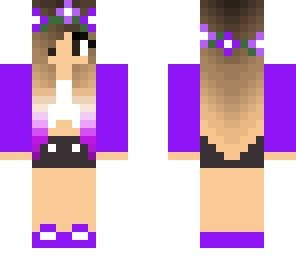 purple hipster gurl reborn