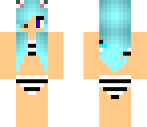 girl in a bikini
