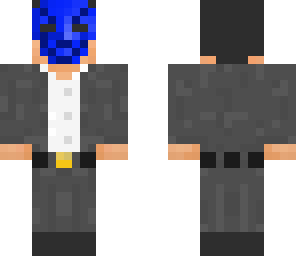 micheal with a ski mask