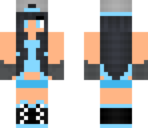 aphmau in blue