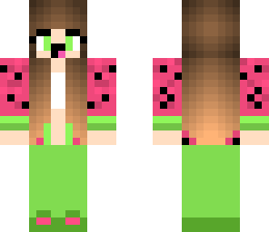 derpy watermelon girl