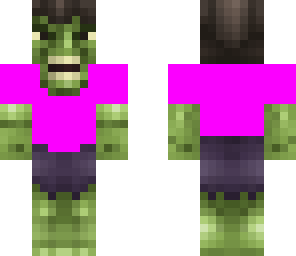 the pink hulk