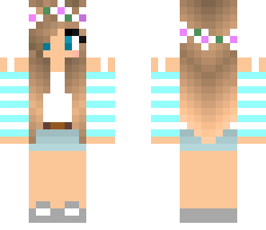 cute spring girl