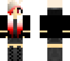 red-white girl