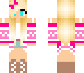 pink back to school girl