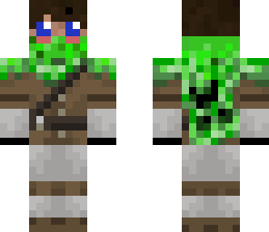 kawaii creeper hunter