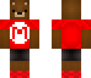 mario fan bear