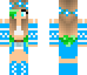 cute blue