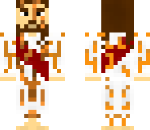 maple syrup covered jesus