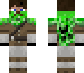 musssssstache creeper hunter