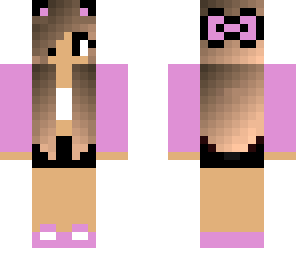 pink wolfie girl