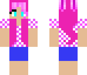 pretty pink girl