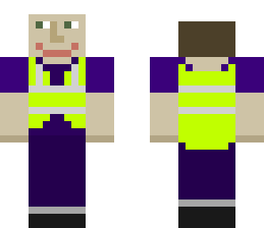 workman high viz hard hat