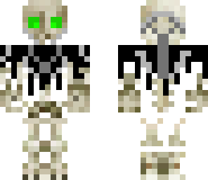 skeleton with jacket