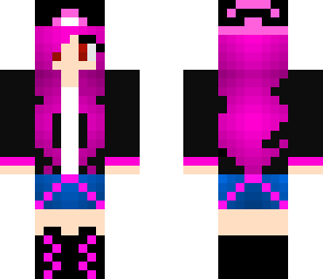 cute hat girl