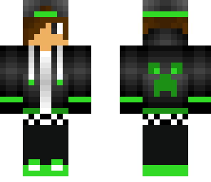 cute creeper boy
