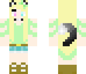 cat girl finished