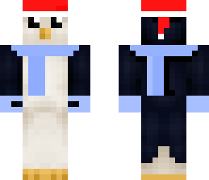 chrismas penguin v2