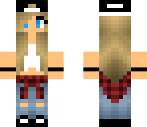 flannel bad girl