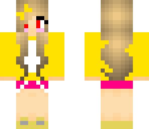 evil chica human