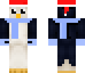chrismas penguin v3