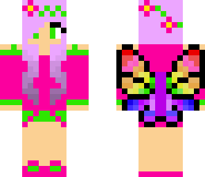 cute fairy girl