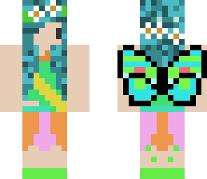 blue chibi fairy