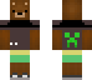 bear with a shirt
