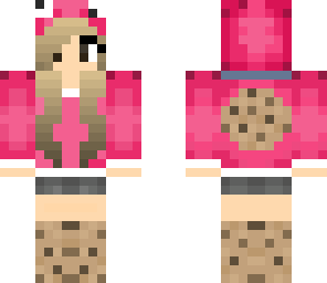 edit cookie girl edit