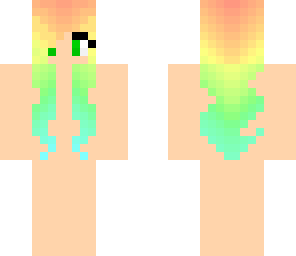pastel rainbow hair base