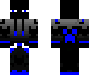blue endermen