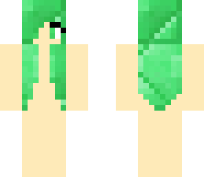 emerald block hair base