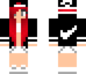 edited nike girl