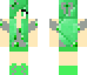 emerald girl