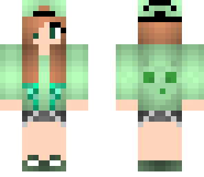 cute slime girl