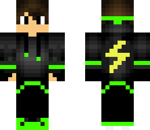 green cool guy