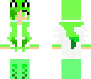green fox girl 