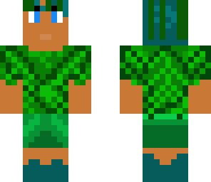 male elf villager