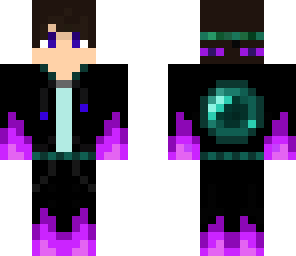 fully powered ender kid