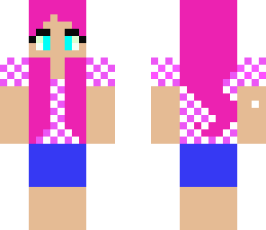 pretty pink girl